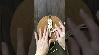 DIY Macrame Knot 