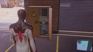 Miles Morales: I'm gonna push it.