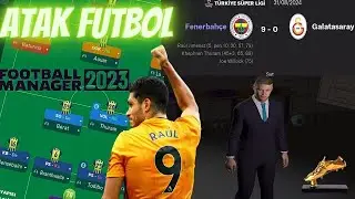 Sir gambell 4-2-3-1 || FB 9-0 GS || Fenerbahçe Efsanesi || Football Manager 2023