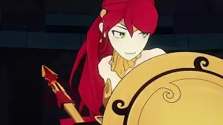 RWBY Women - Salute