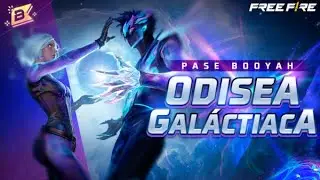 Odisea Galáctica 🪐 | Pase Booyah Temporada 12 | Garena Free Fire LATAM