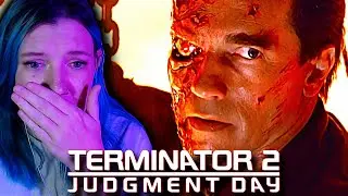 y'all were right about *TERMINATOR 2: JUDGMENT DAY* | first time watching | movie reaction