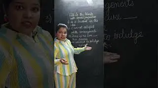 Preposition exercise in english grammar #12