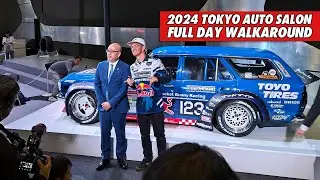 TOKYO AUTO SALON 2024 WALKAROUND!