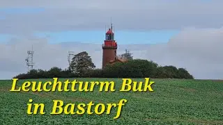 Leuchtturm Buk ... höchstgelegende Leuchtturm der Deutschen Küste