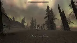 He's flying, he's really flying