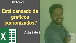 Aula 2 de 2 - CRIE GRÁFICOS EM FORMA DE TERMÔMETRO E TENHA PLANILHAS MAIS VISUAIS NO EXCEL