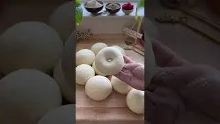 Homemade Everything Bagels | the perfect recipe! #shorts