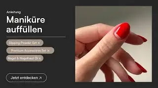 Maniküre auffüllen | Doonails (DE)