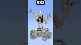Minecraft, But Your Size Changes Every Time...