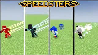 Speedsters Addon For Minecraft PE/Bedrock 1.21