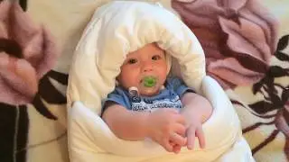 БОЛЬШОГО ребенка в КОНВЕРТ поместили из Роддома!