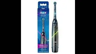 Best Battery Powered Electric Toothbrush, Black amazon