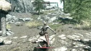 Skyrim Zombie Apocolypse | Day 3 | Saving Windhelm (Season 2)