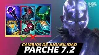 ¿WILD RIFT CAMBIA PARA SIEMPRE? 💀 - ASÍ ES EL NUEVO META DEL PARCHE 7.2 - ANÁLISIS COMPLETO 