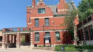Kansas City Art Institute Walking Tour Summer 2024