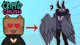 I'm OBSESSED with MOTH MAN!! | Cryptic Crush