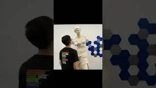 Timelapse Venus de Milo - 3D Printing (Real Size) by Trideo