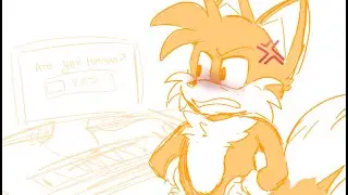 Tails has had enough