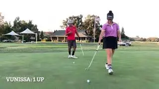 Vunissa VS Mikey Front 9 PT1