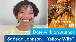 Sadeqa Johnson, Author of 