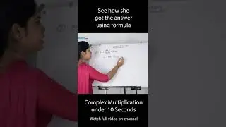 Don't solve everytime ! use formula 🔥 applicable for similar patterns
