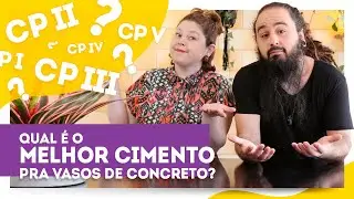 Which is the BEST CEMENT for making CONCRETE POTS?