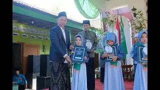 TPQ NU 14 SYAFI`IYAH SALAFIYAH //  PROSESI di WISUDA KE XXVI