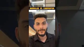 Modular vs carpenter kitchen? Koansa banvae? 