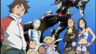Days (Eureka Seven) English Fandub