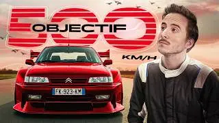 LE PLUS GROS PROJET DE MA VIE ( Objectif 500 km/h )