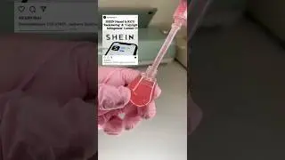 SHEIN stole our lipgloss tubes! 😱😡 