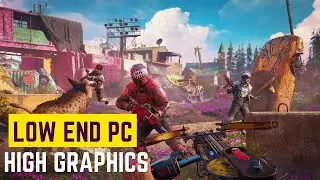 Top 17 High Graphics Games For Low-End PC |2GB RAM | 8GB RAM