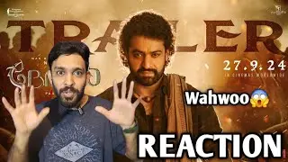 Devara Part 1 Trailer Reaction(malayalam) | NTR SaifAliKhan Anirudh JM Cinema Journey