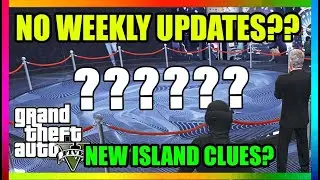 GTA 5 - **NO NEW PODIUM CAR??**  NO WEEKLY UPDATE - Rockstar PROMISED NEW CLUES about the ISLAND!!
