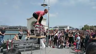 Orion Griffiths - Street Performing