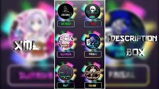 6 Friend 😎 Collaboration Xml 🤟🏻🔥 by ✨ 
