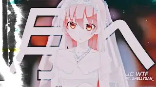 JC WTF X SHELLYSAN- TOTHEMOON {PROD. QRYSTAL} (TONIKAWA AMV)