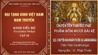 ĐẠI TẠNG KINH - PHẨM BỐN MƯƠI BÀI KỆ - CHUYỆN ĐẠI NHÂN THIỆN XẠ SARABHAṄGA (Tiền Thân Sarabhaṅga)