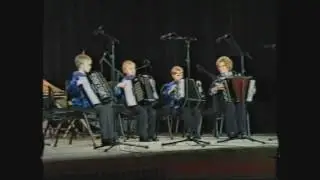Оренбургский пуховый платок - (2 аккордеона + 2 баяна) - [2009]