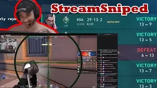 I Got Streamsniped But Still Managed To Do This..