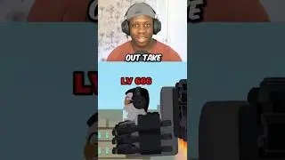 One Punch Man vs Level 666 Skibidi