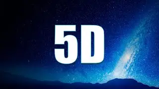 Музыка для медитации - 5D Галактика в Которой Есть Только Вы Наедине с Собой