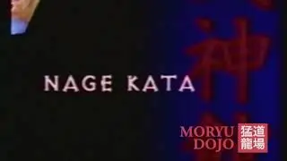 Ninjutsu Nage Kata - Ten Chi Jin Ryaku No Maki