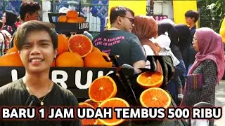 COBA USAHA INI OMZET DI LUAR DUGAAN | IDE JUALAN JERUK PERAS SUNKIS, MINUMAN KEKINIAN