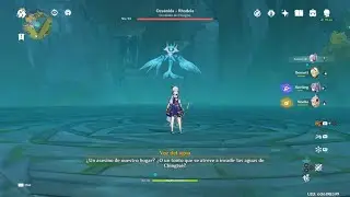 Oceánida de Chingtsé: Nivel 93 | Genshin Impact