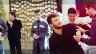 Танцоры на Балкарской свадьбе