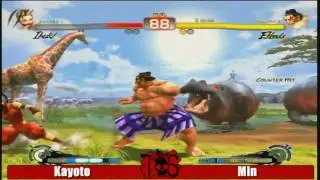 Dirty Jersey 6-27-2010 SSF4 Singles: Kayoto vs Min