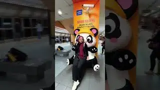 MR.DIY LRT Panda Pillar - 360 Transition
