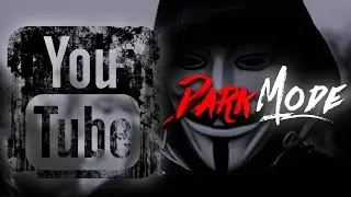 the Youtube's Secret Dark Mode!!! | Dank Noob |